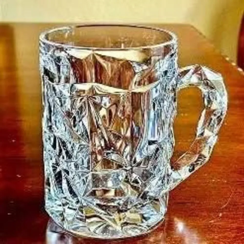 Tiffany & Co Rock Cut Crystal Mug (Discontinued) Tiffany & Co.